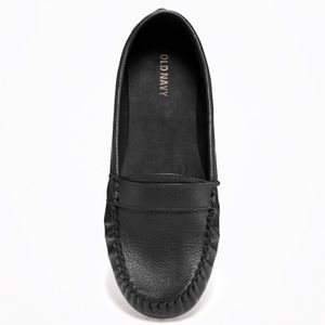 Old Navy Black Driving Loafers- 8 (GUC)